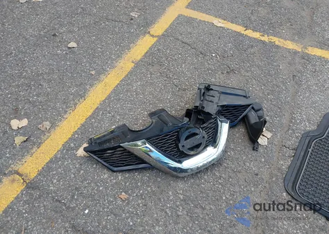 2014 Nissan Rogue Sv из США, поврежденный, VIN 5N1AT2MT5EC839705